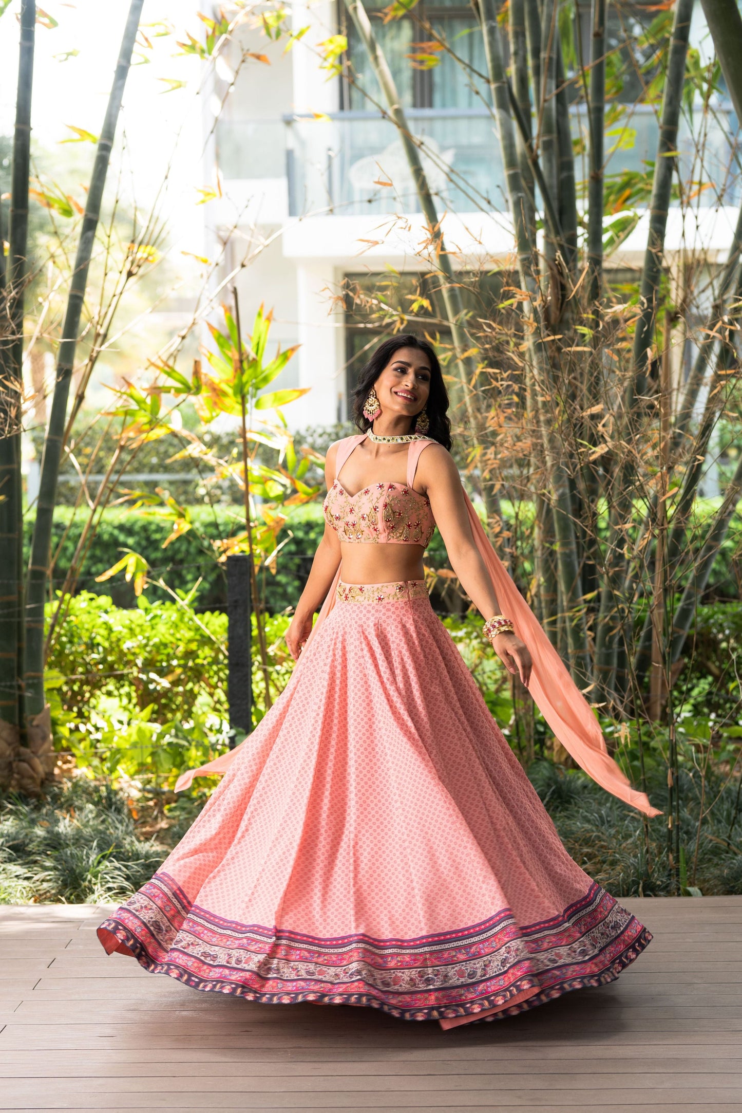 Tori Lehenga Set