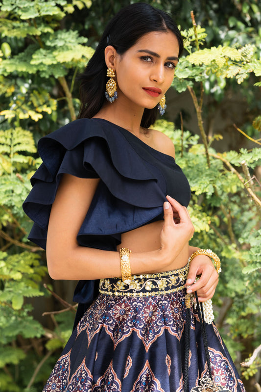 Kaya Lehenga Set