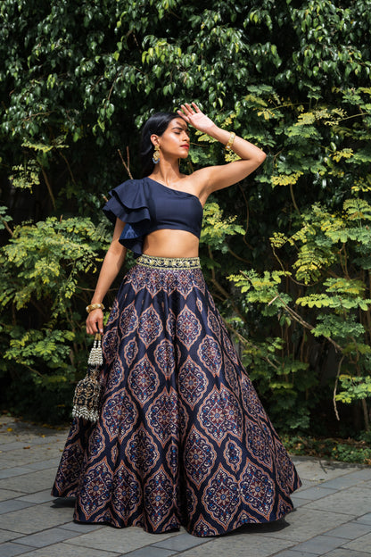 Kaya Lehenga Set