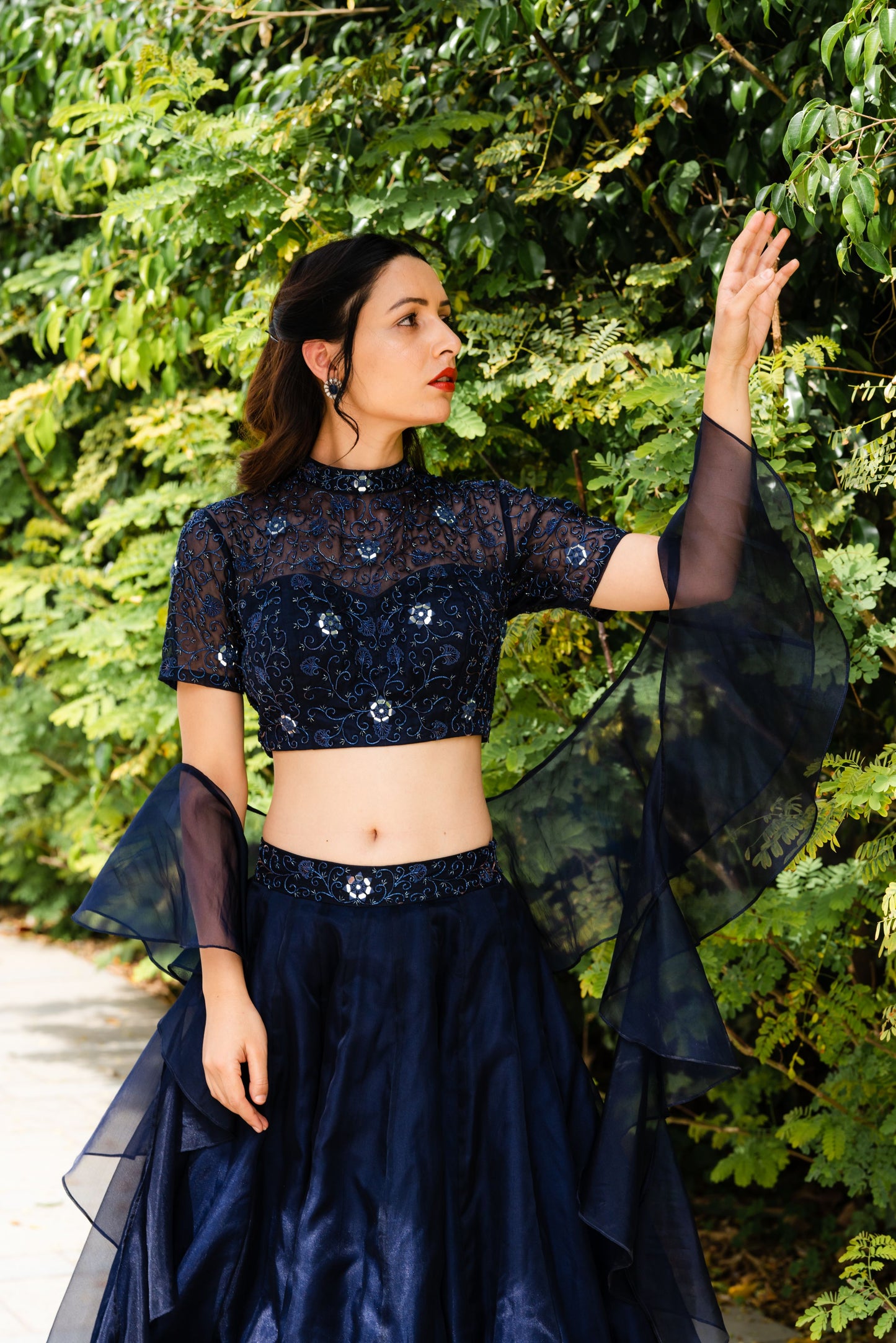Maheem Lehenga Set