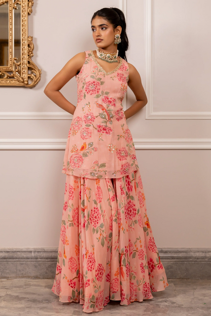 MISSY KURTA SET – PINK
