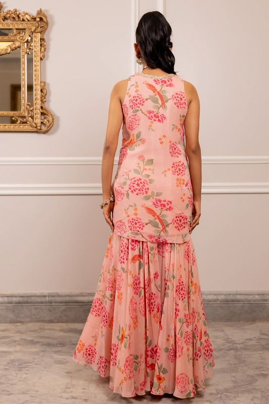 MISSY KURTA SET – PINK