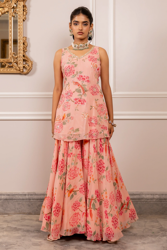 MISSY KURTA SET – PINK