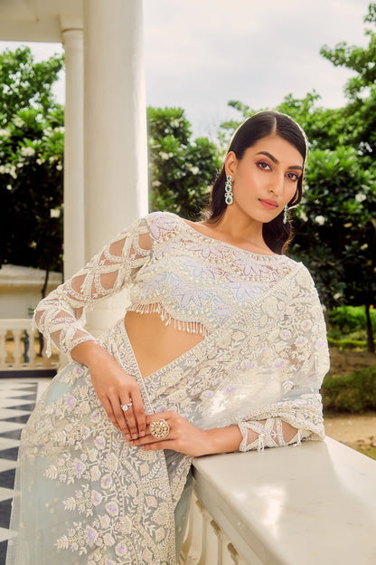Porcelain Saree