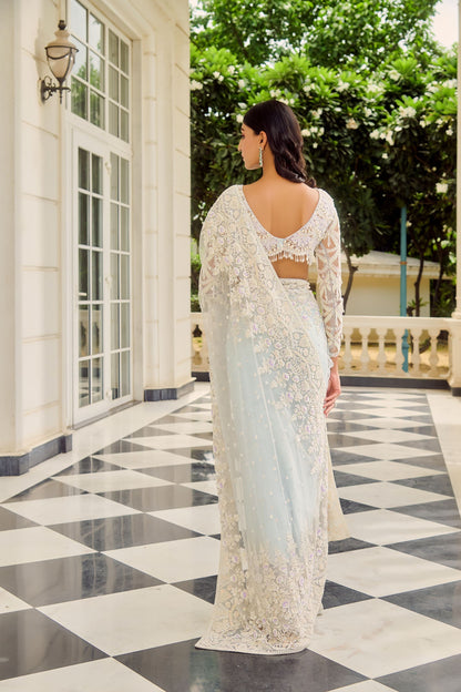 Porcelain Saree