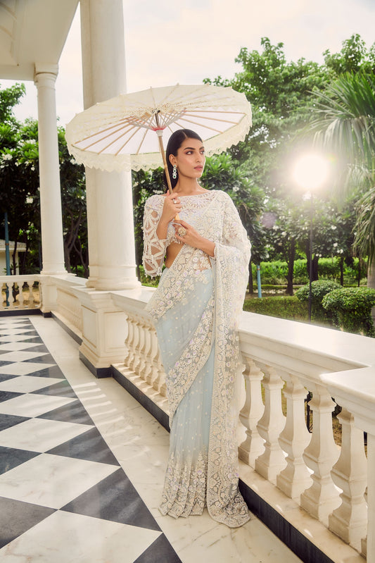 Porcelain Saree