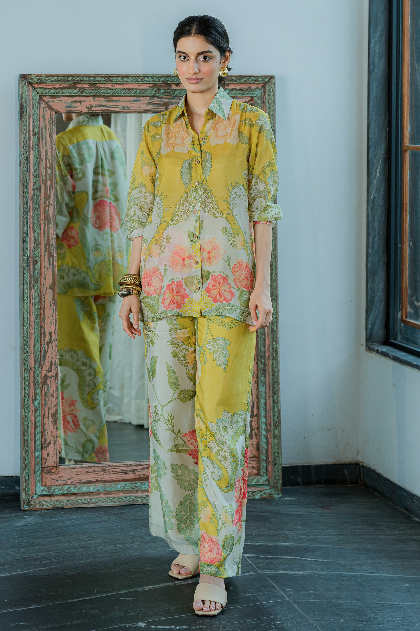 ACACIA CO–ORD SET – YELLOW