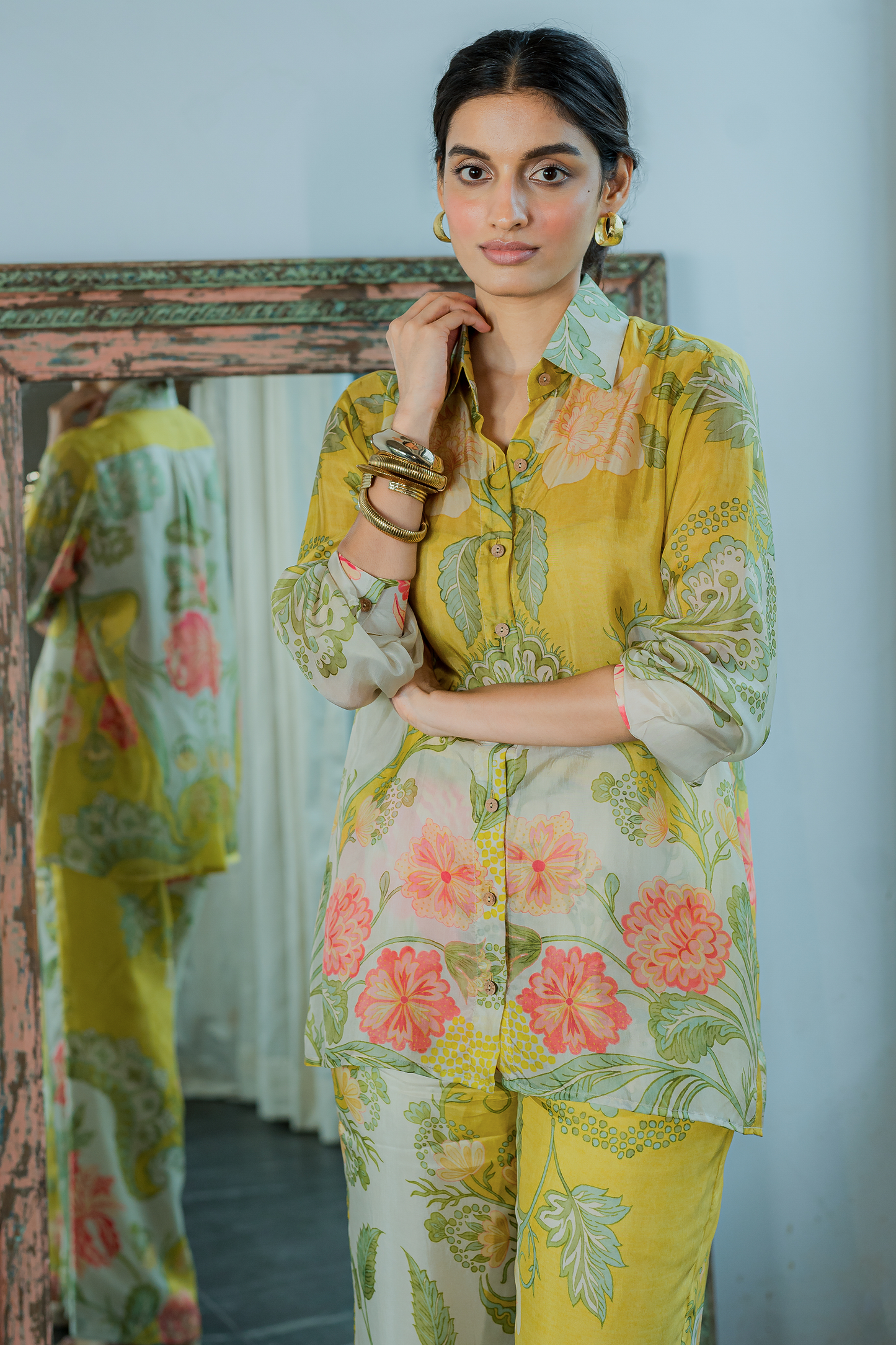 ACACIA CO–ORD SET – YELLOW