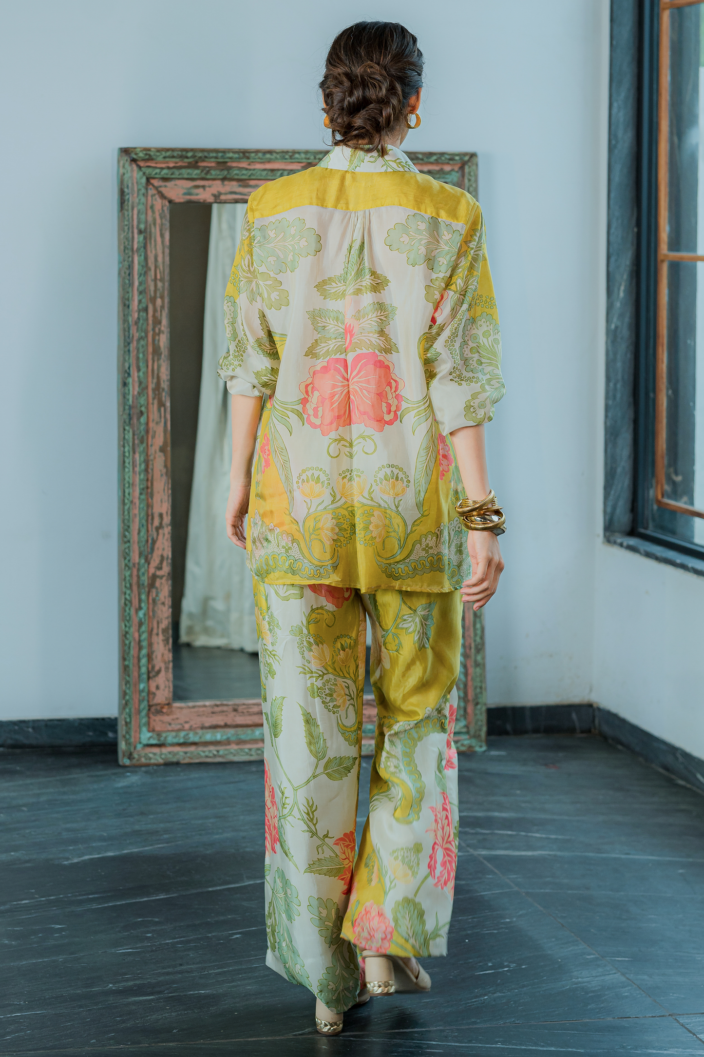 ACACIA CO–ORD SET – YELLOW