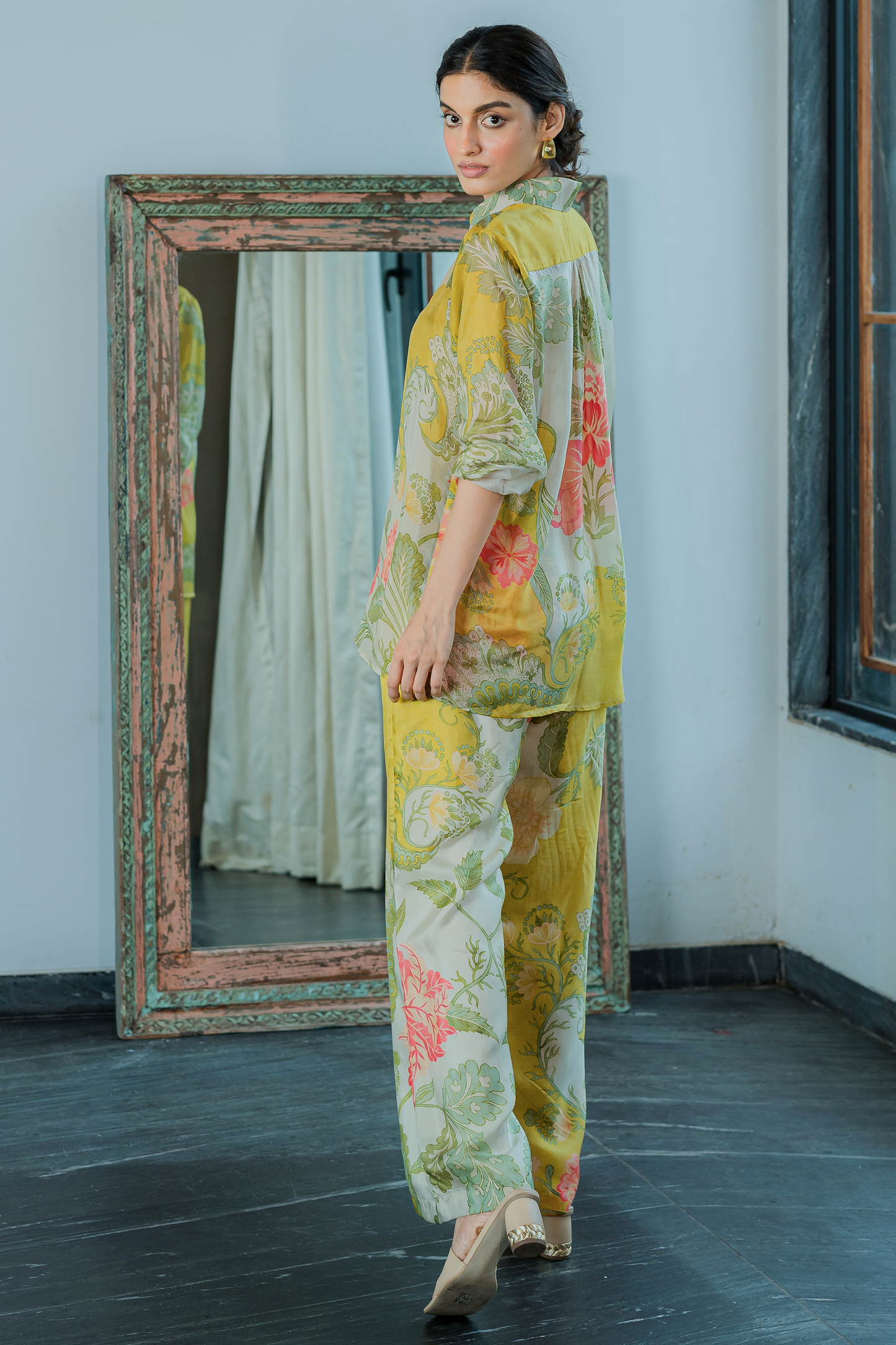 ACACIA CO–ORD SET – YELLOW