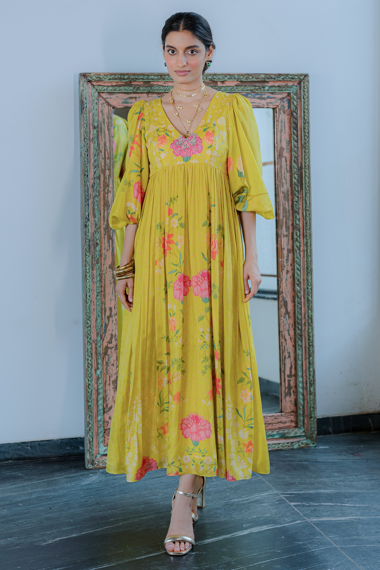 MARIGOLD MAXI – YELLOW