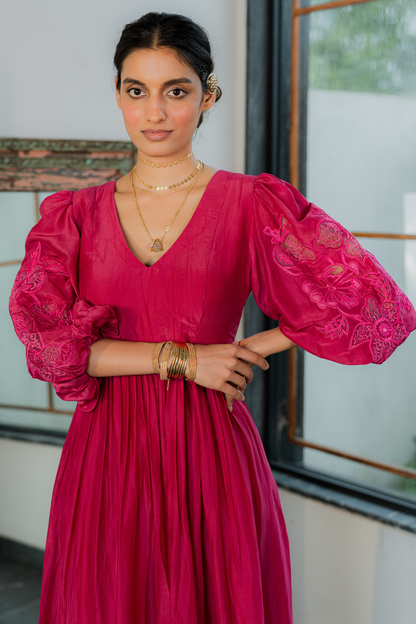 BETH DRESS – PINK