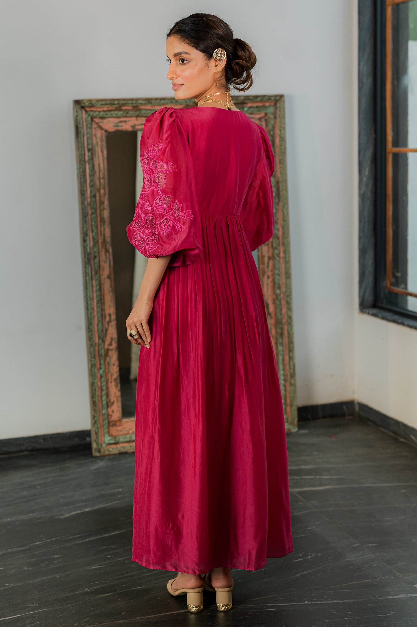 BETH DRESS – PINK