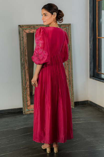 BETH DRESS – PINK