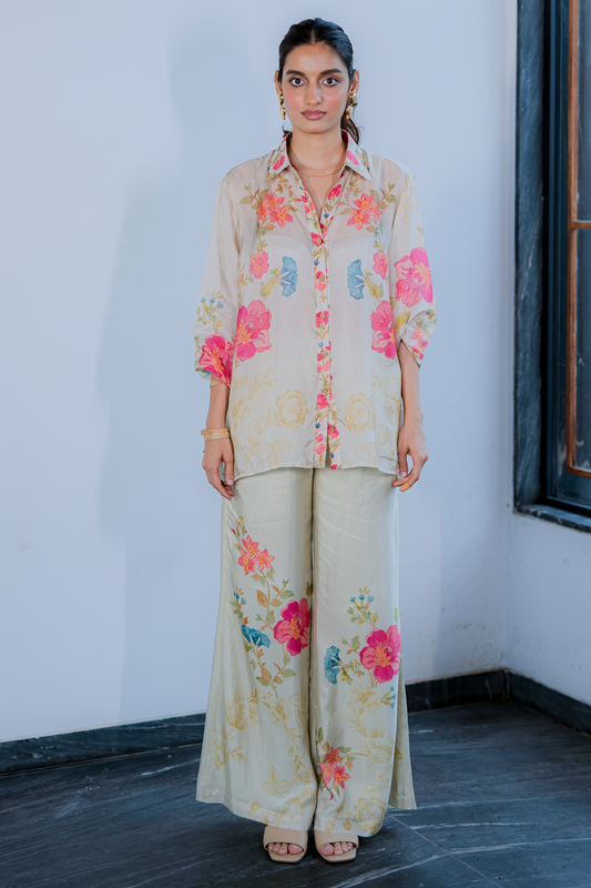 ACACIA CO–ORD SET – IVORY