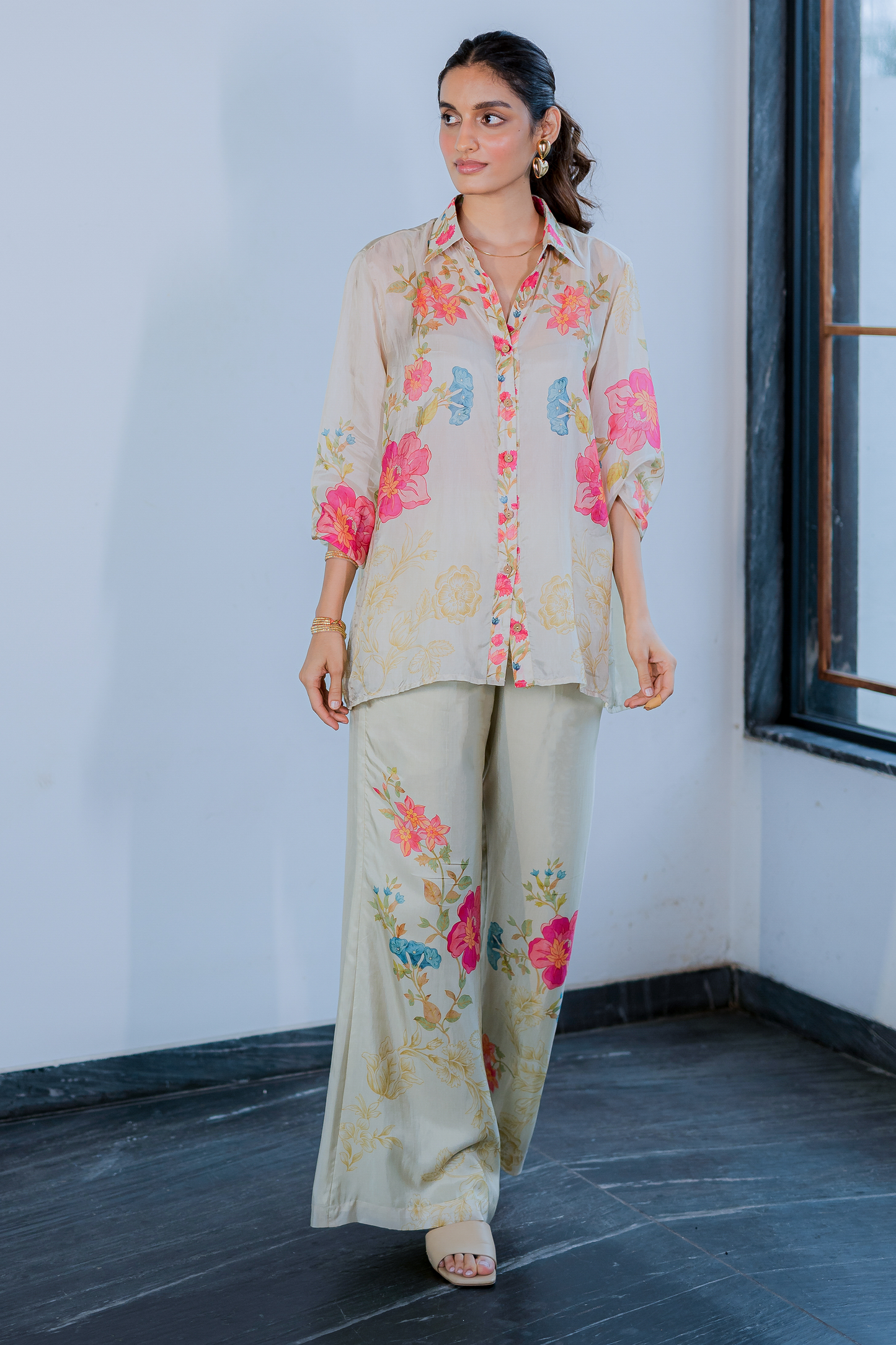 ACACIA CO–ORD SET – IVORY