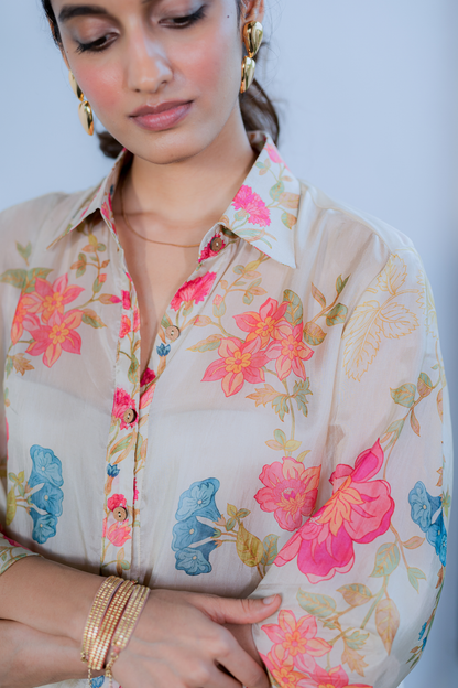 ACACIA CO–ORD SET – IVORY