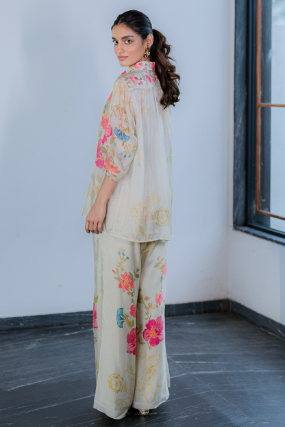 ACACIA CO–ORD SET – IVORY