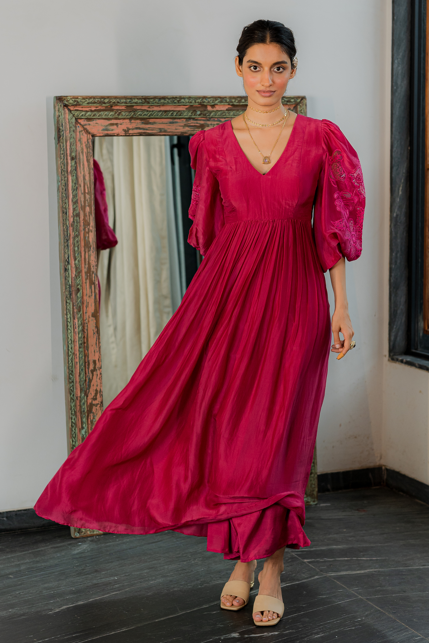BETH DRESS – PINK