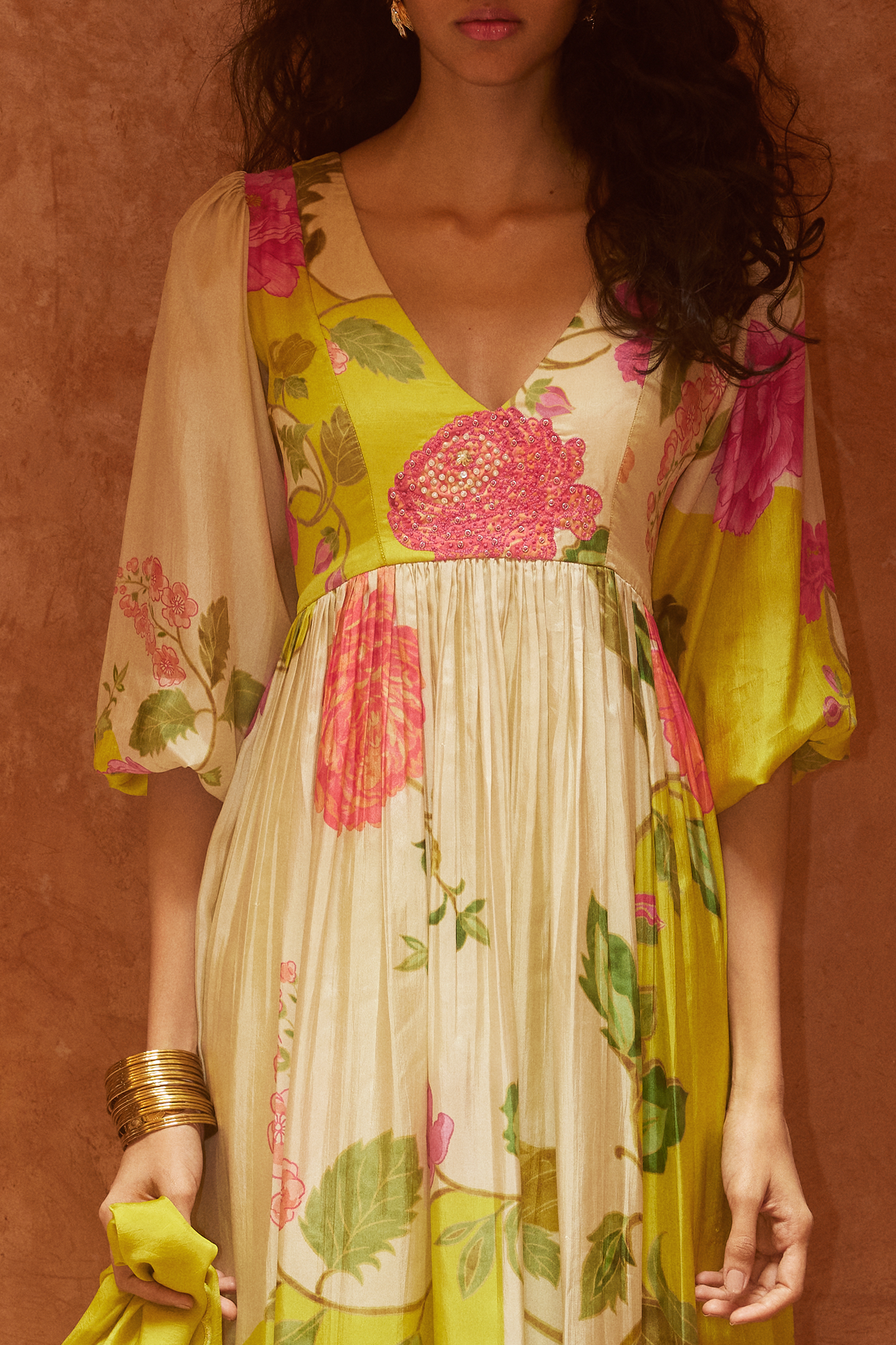 MARIGOLD DRESS – IVORY