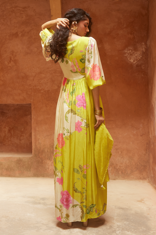 MARIGOLD DRESS – IVORY