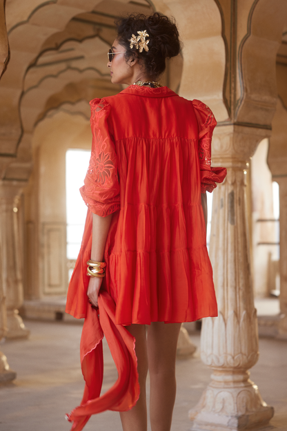 Sanjana Sanghi in the LANA DRESS