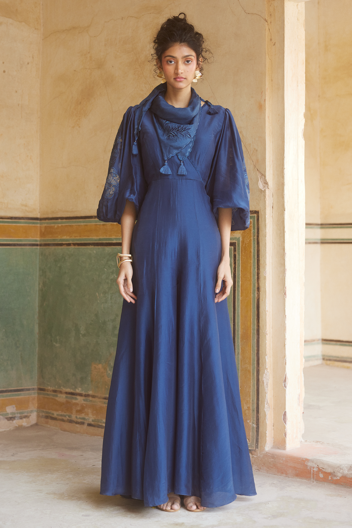 DAHLIA JUMPSUIT – BLUE