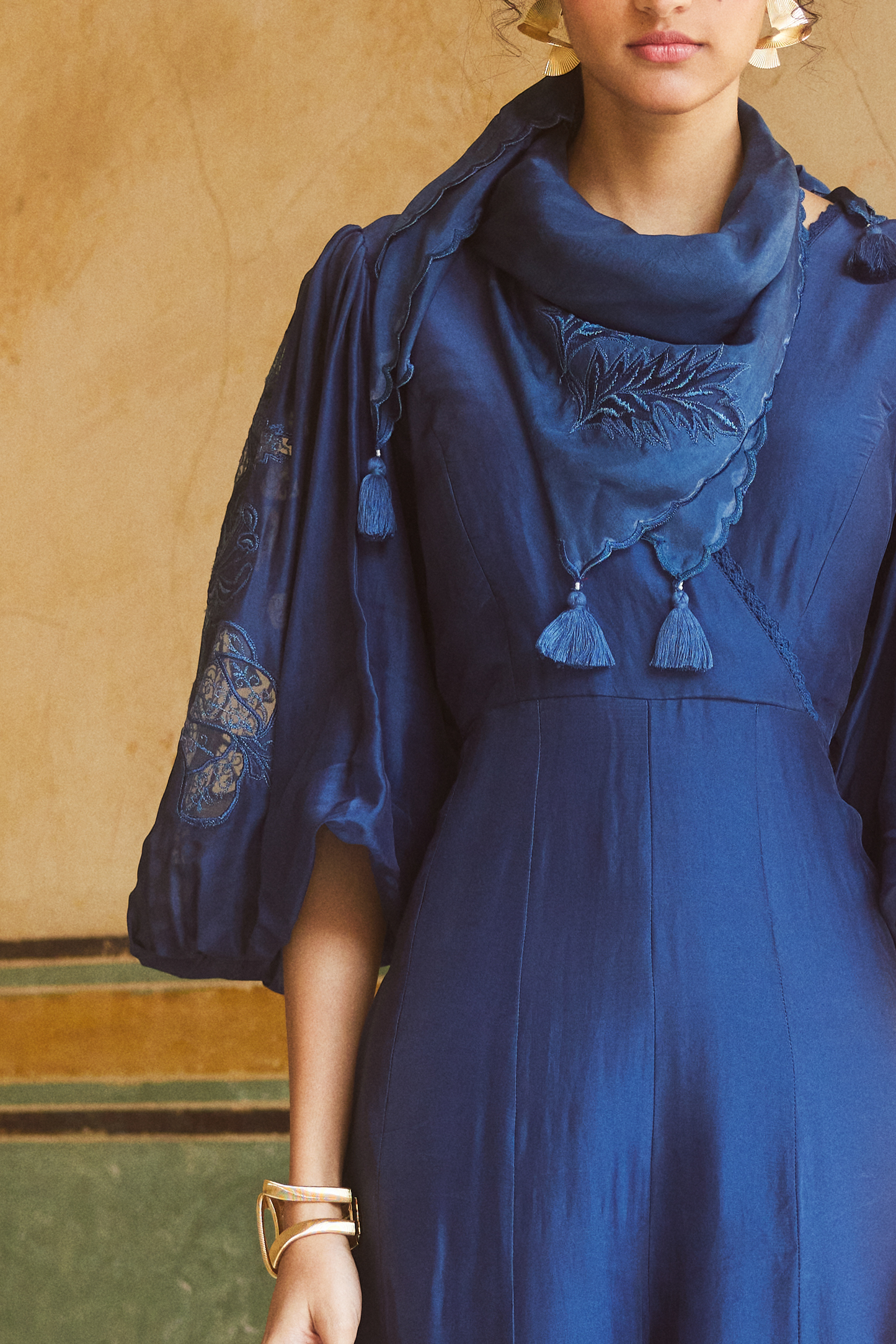 DAHLIA JUMPSUIT – BLUE