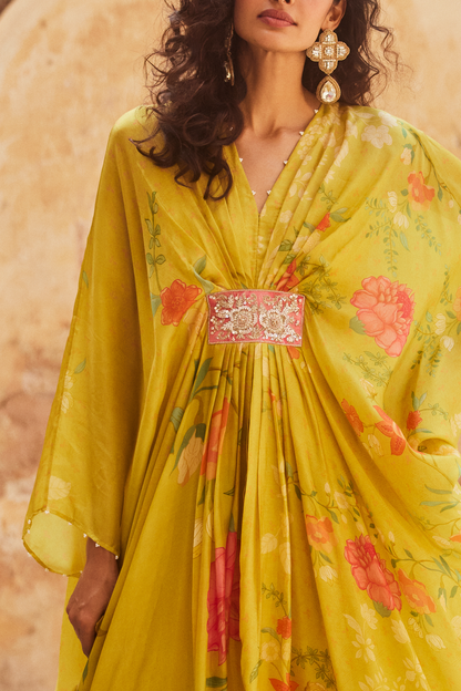 HAZEL KAFTAN – LIME