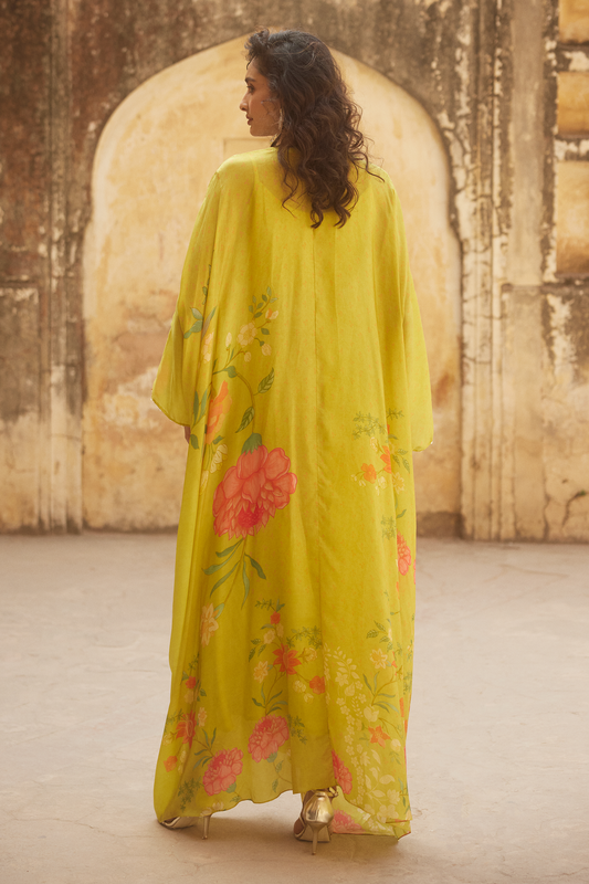 HAZEL KAFTAN – LIME