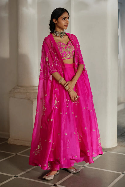 ARI CAPE PALAZZO SET