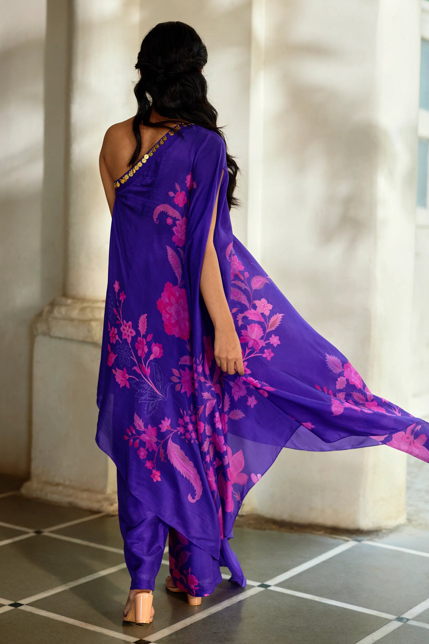 CALLA DRESS SET – GRAPE