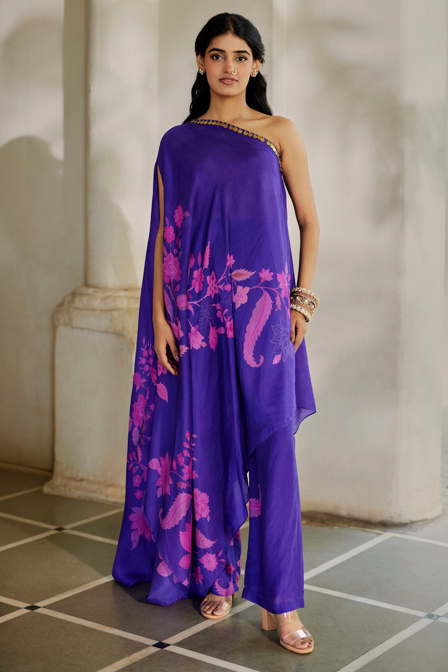 CALLA DRESS SET – GRAPE