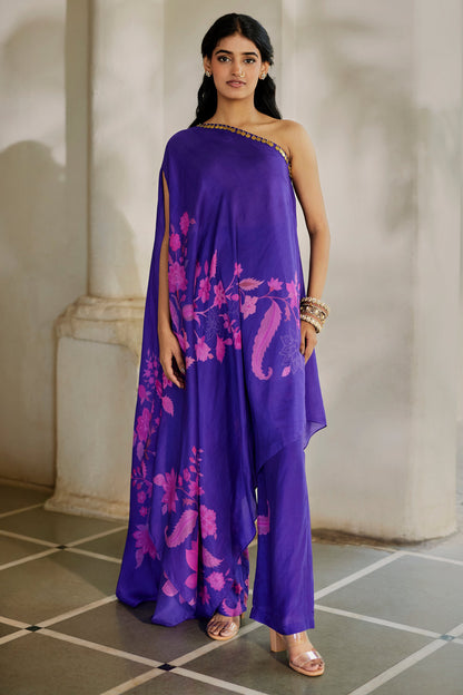 CALLA DRESS SET – GRAPE