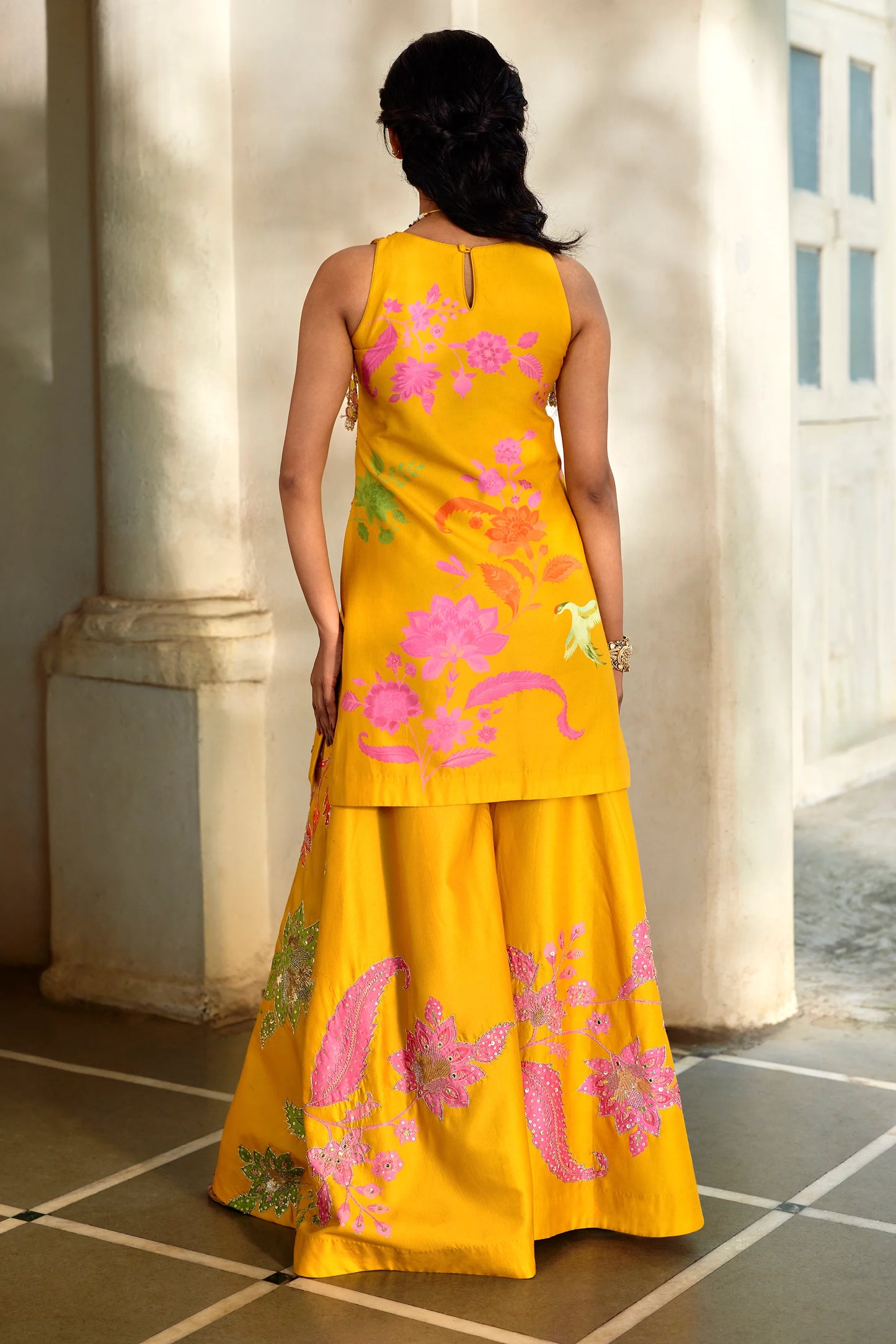 HALO KURTI SET – HONEY