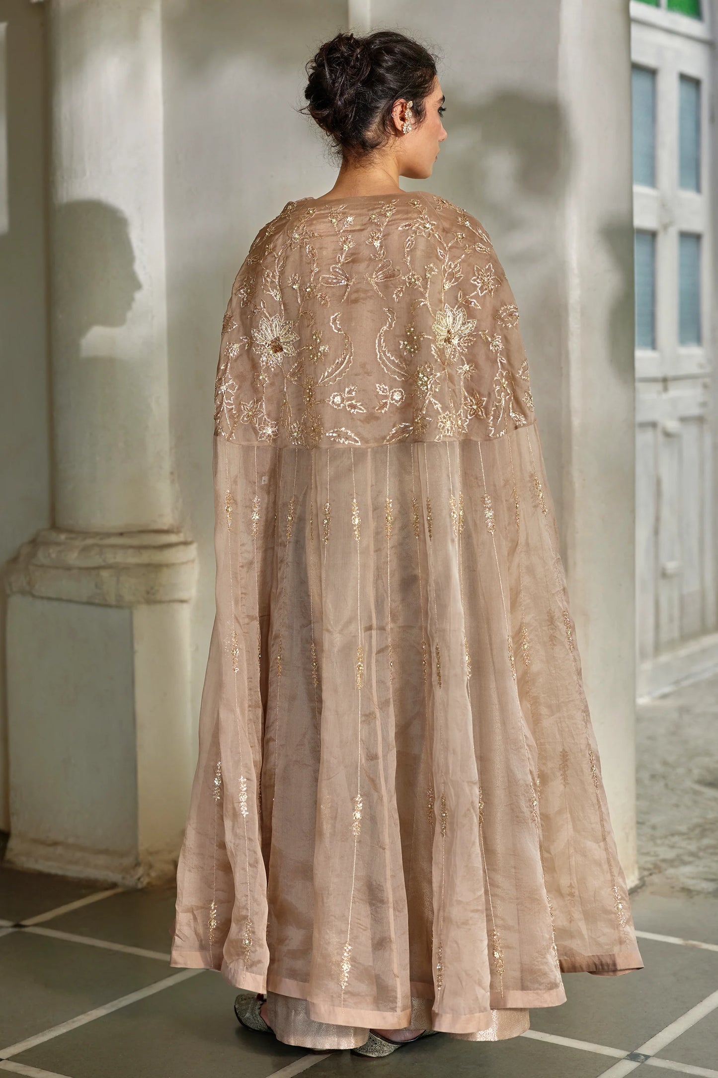 LYRA CAPE TROUSER SET