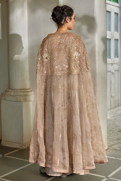 LYRA CAPE TROUSER SET