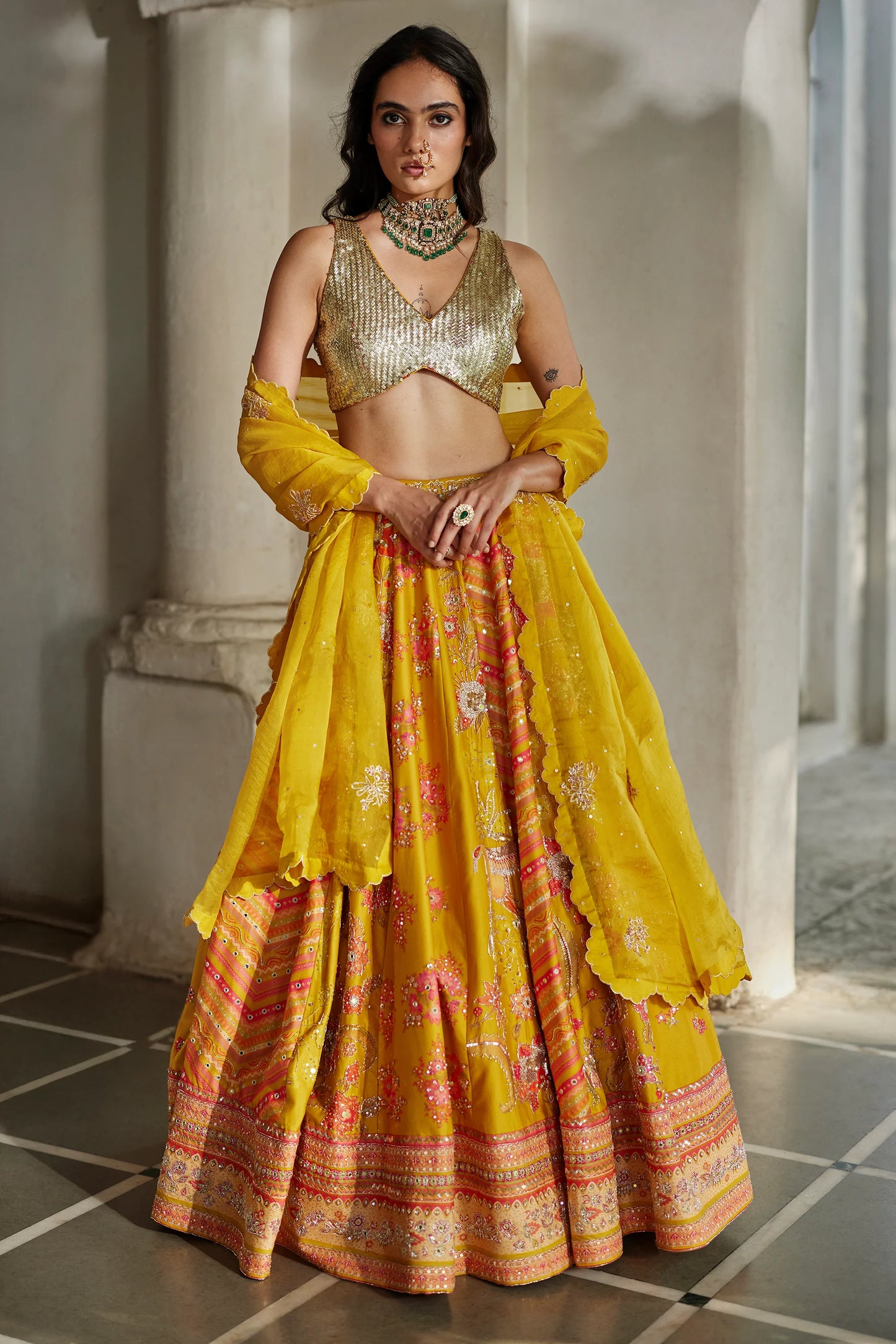 NARU LEHENGA SET
