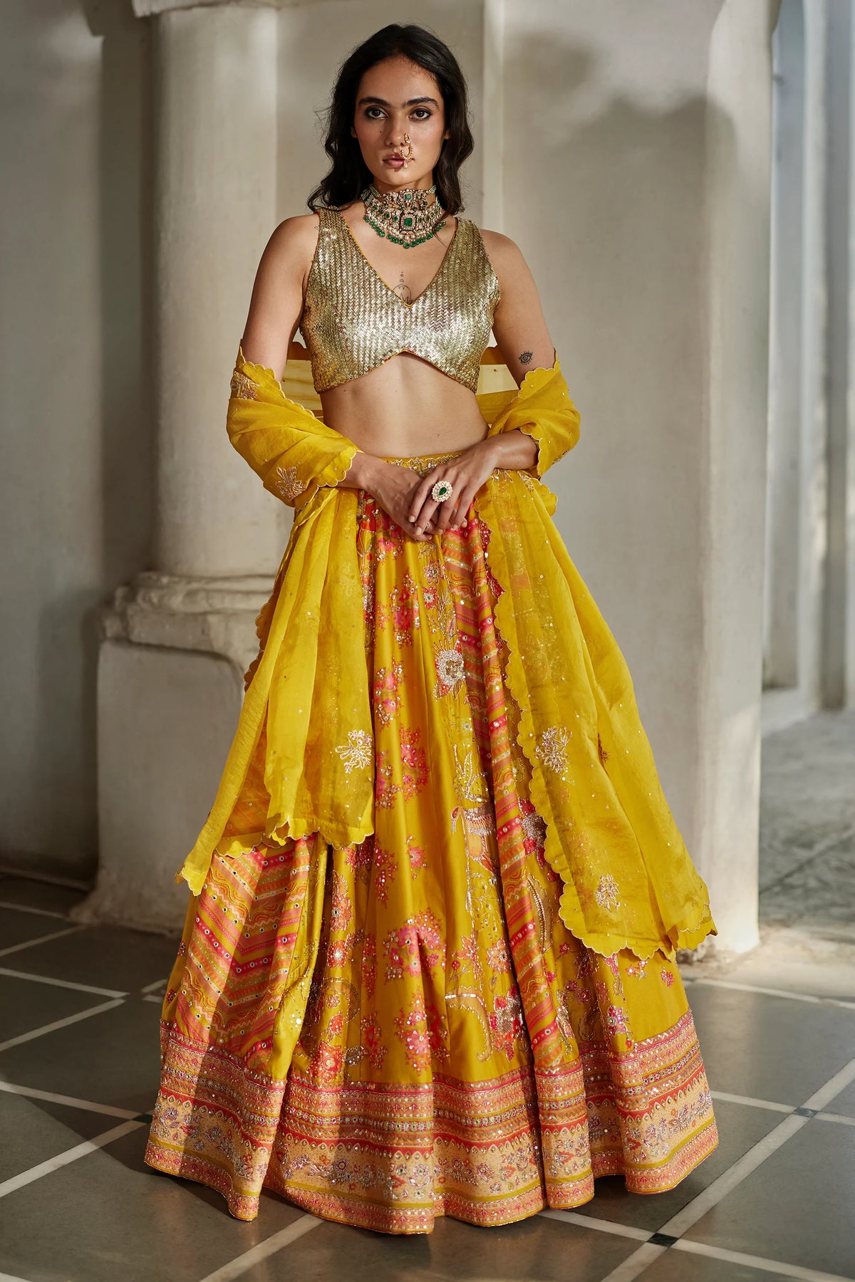 NARU LEHENGA SET