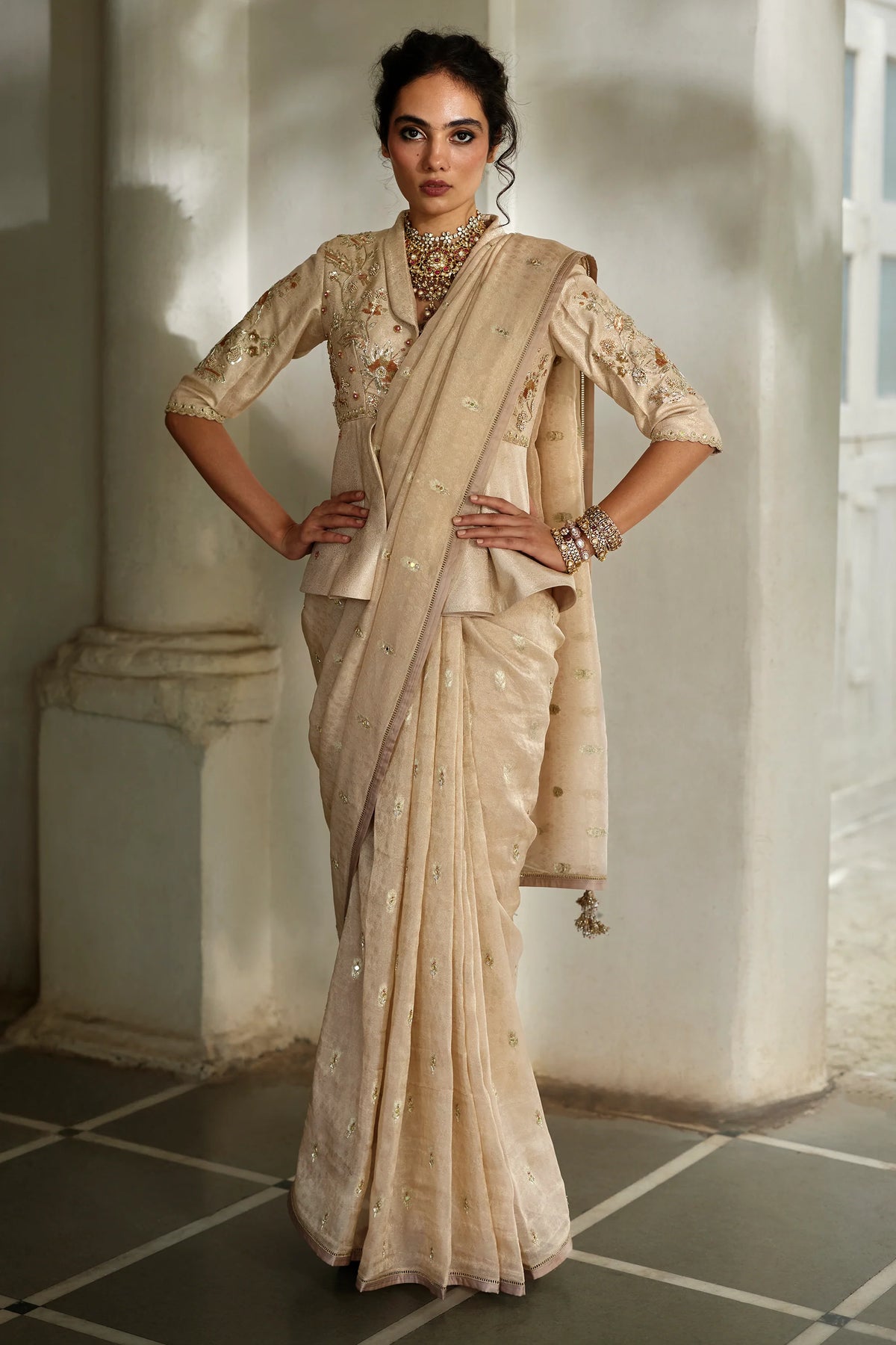 NILA SAREE SET