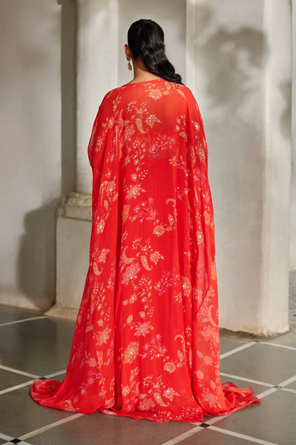 NUNU JACKET PALAZZO SET