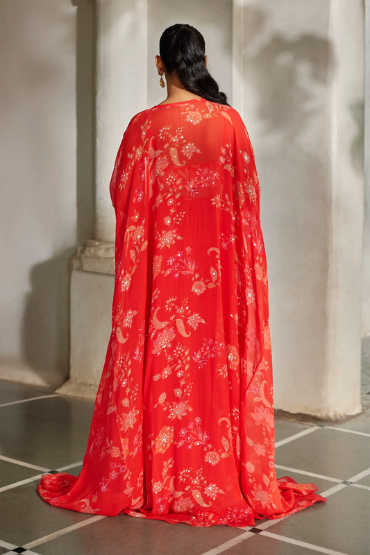 NUNU JACKET PALAZZO SET