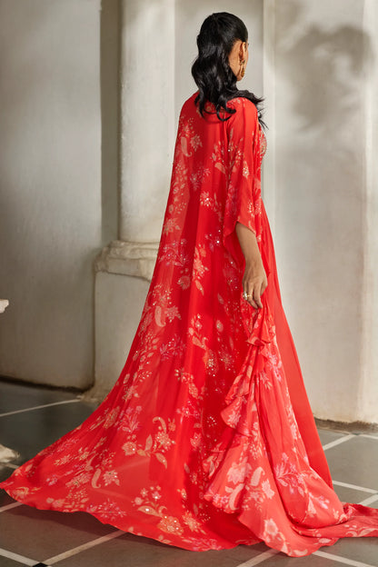 NUNU JACKET PALAZZO SET