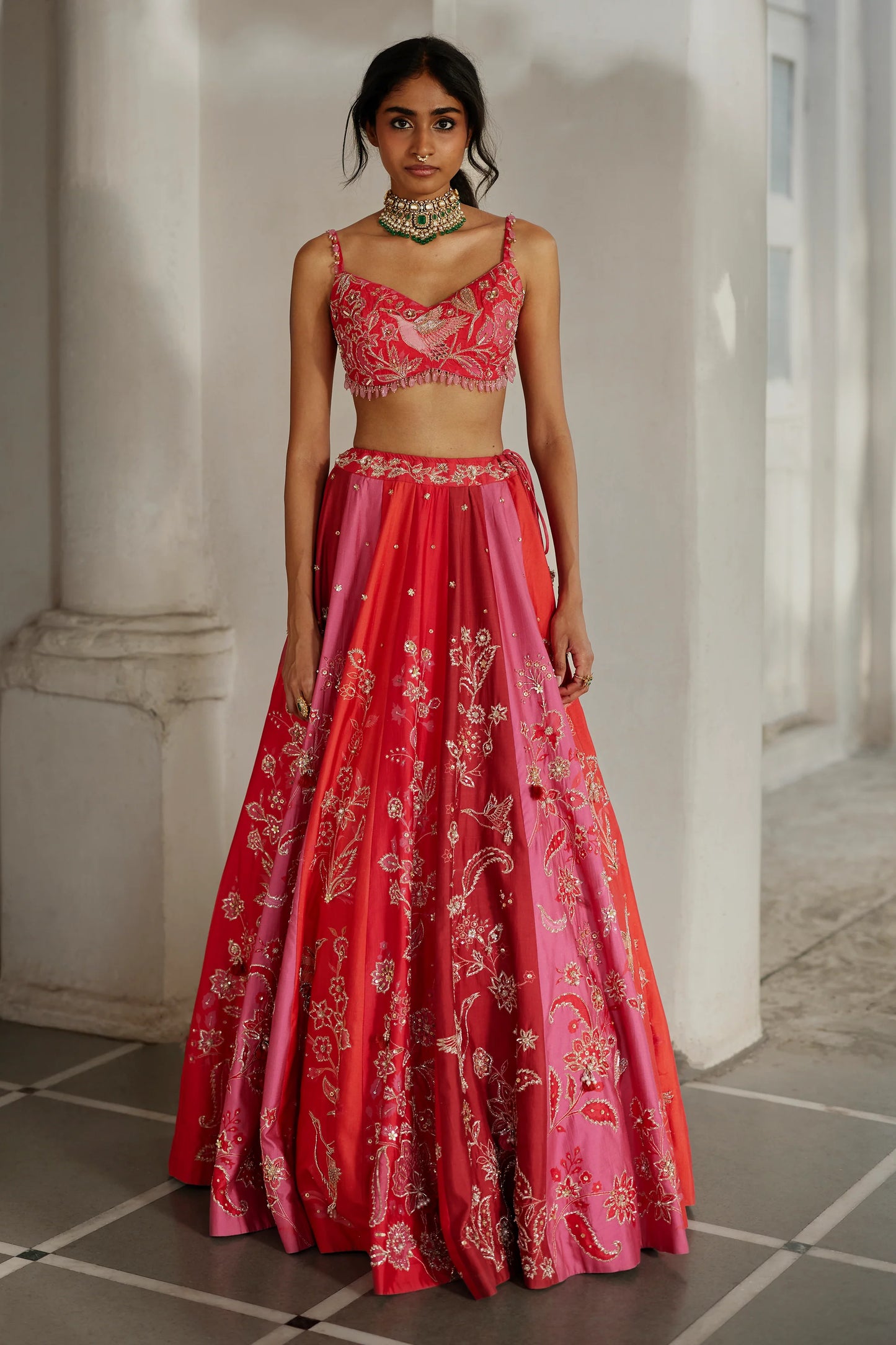 VIRI LEHENGA SET
