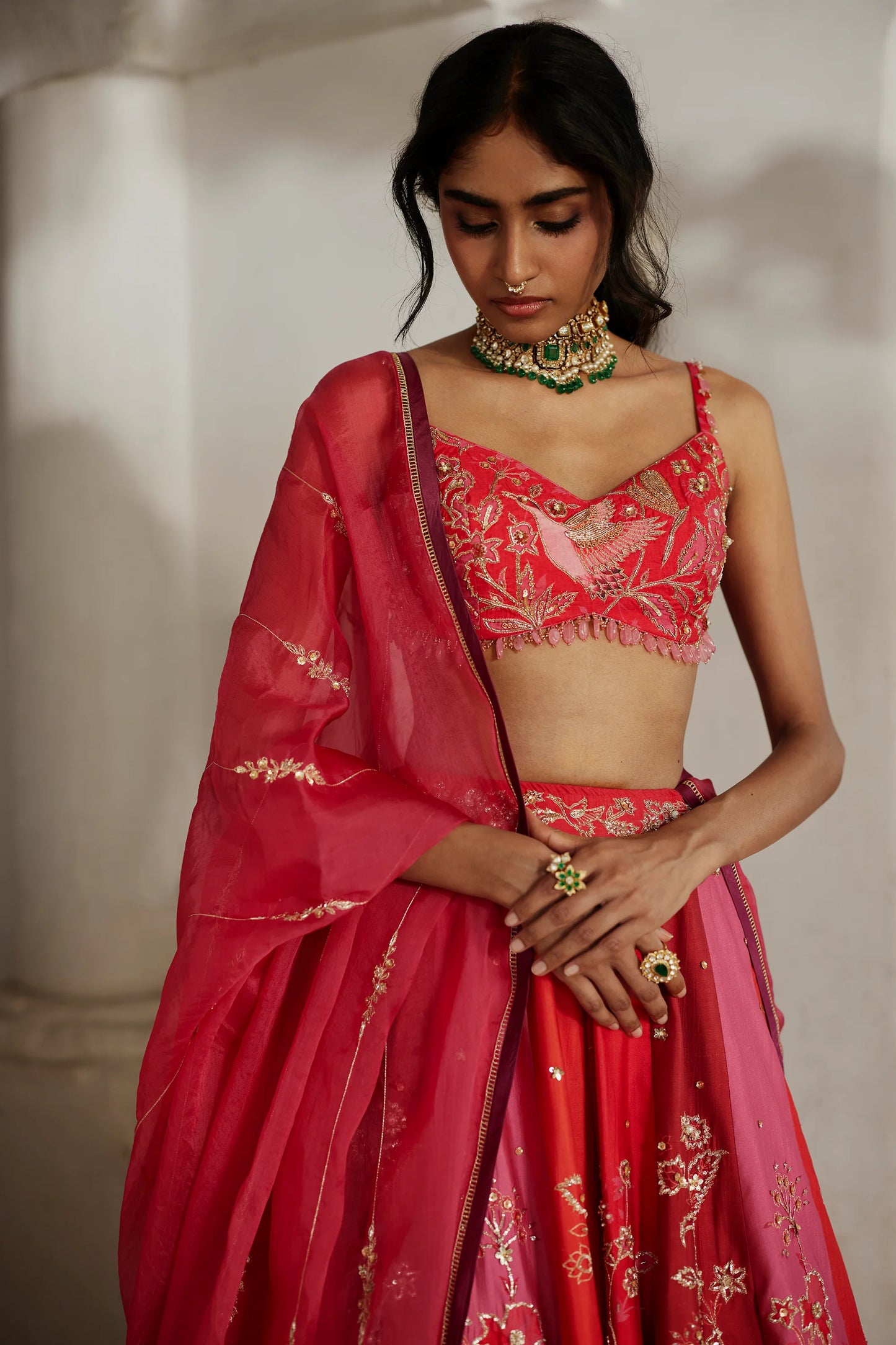 VIRI LEHENGA SET