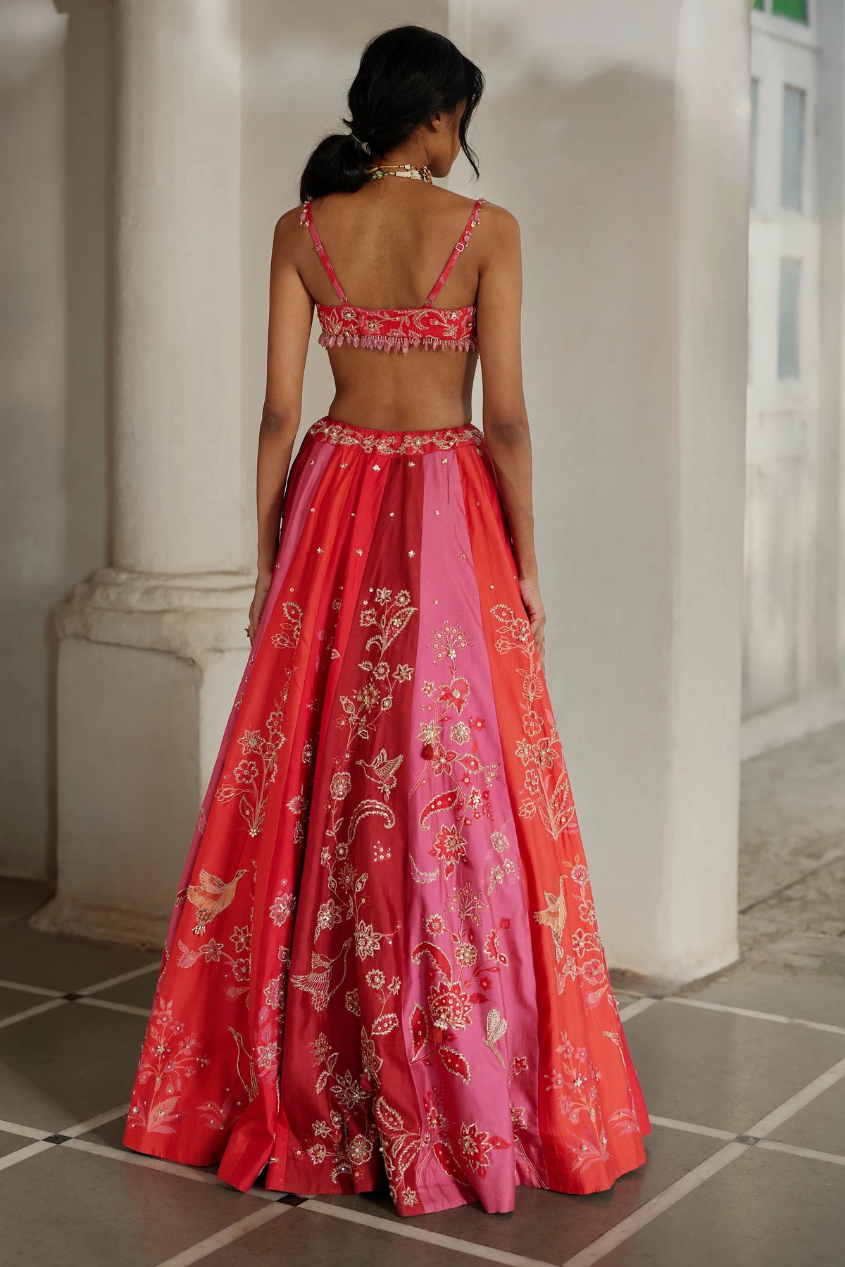 VIRI LEHENGA SET