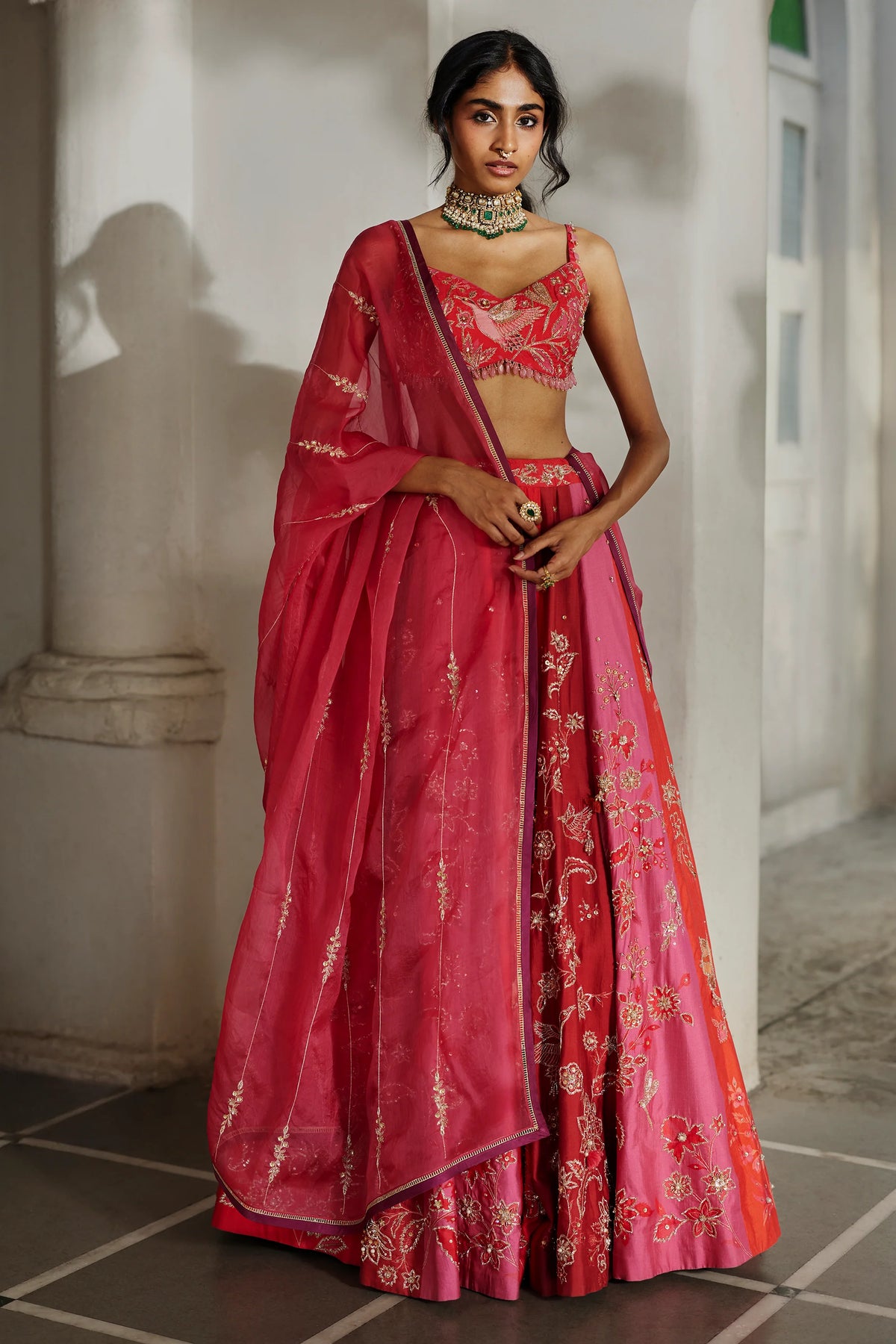 VIRI LEHENGA SET