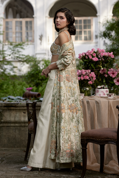 Pranutan Bahl in the WINTER JACKET SET