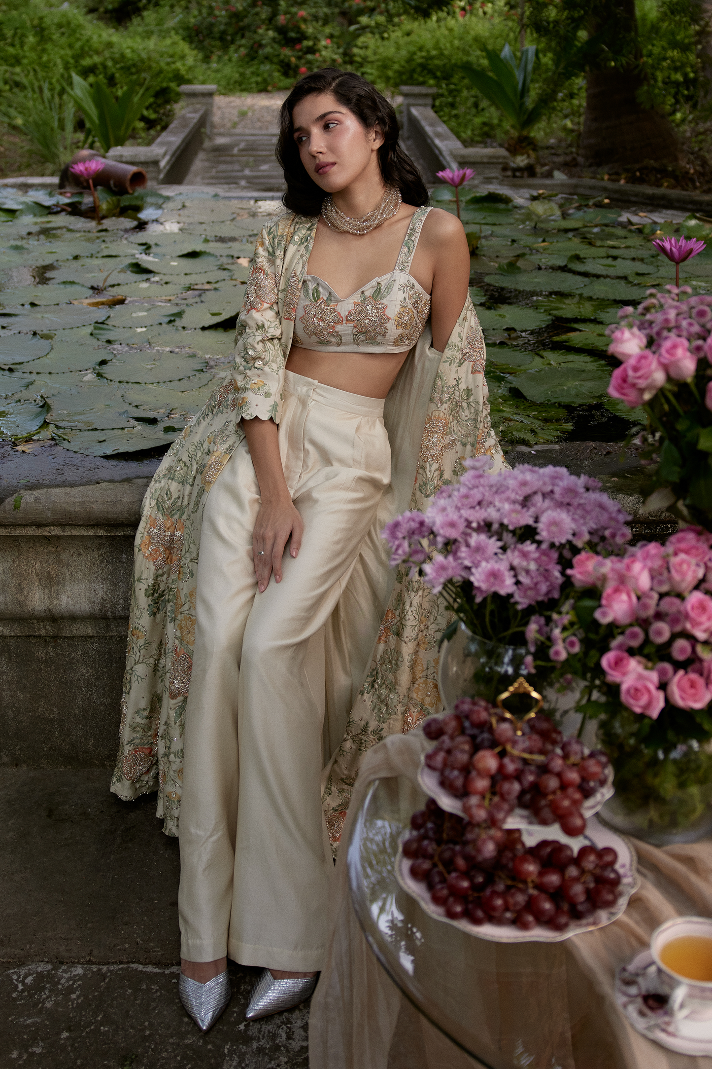 Pranutan Bahl in the WINTER JACKET SET