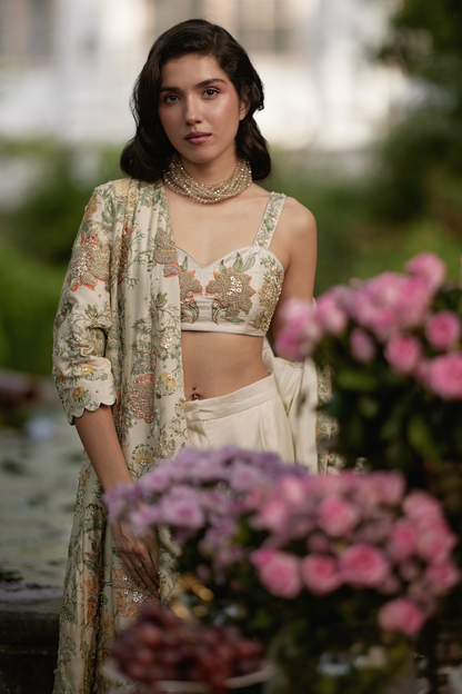 Pranutan Bahl in the WINTER JACKET SET